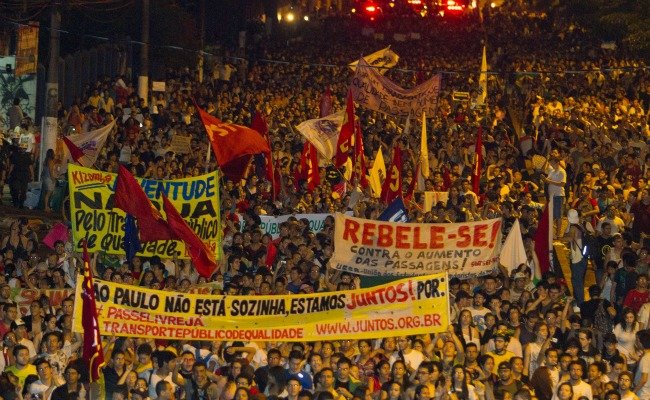 brazil protest