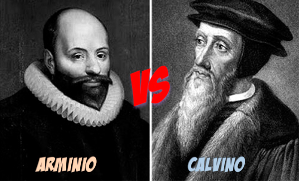 Resultado de imagem para Calvinismo versus Arminianismo: