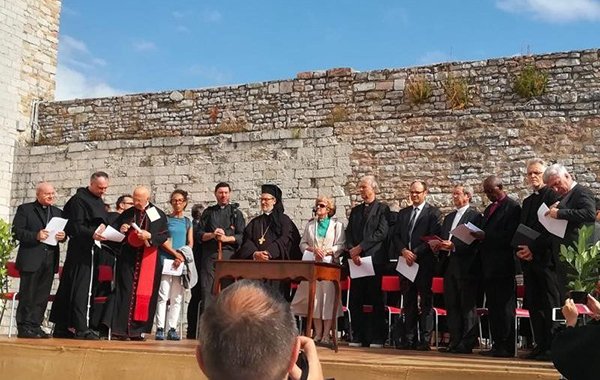 Em Assis, 2018, foi realizada a I Oração ecumênica pela Criação.