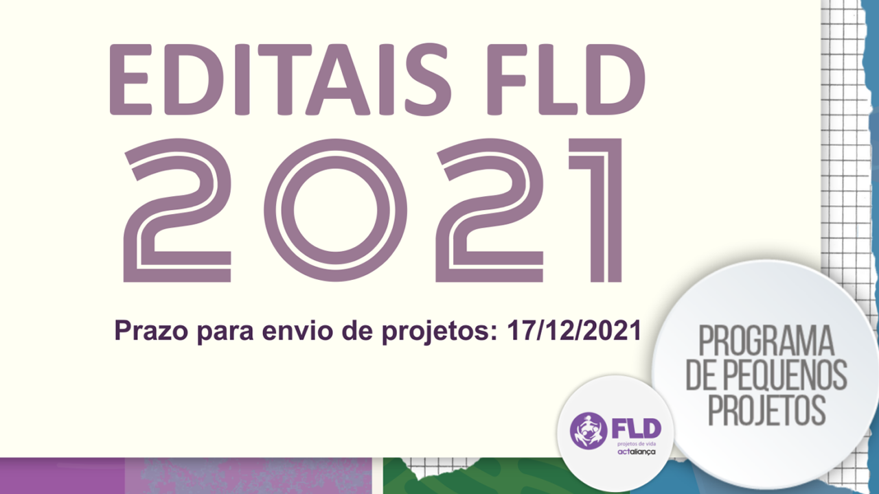 Novos Editais FLD 2021: não perca o prazo, participe!