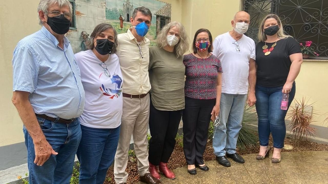 Diretoria do CONIC se reúne em São Paulo para analisar processo avaliativo