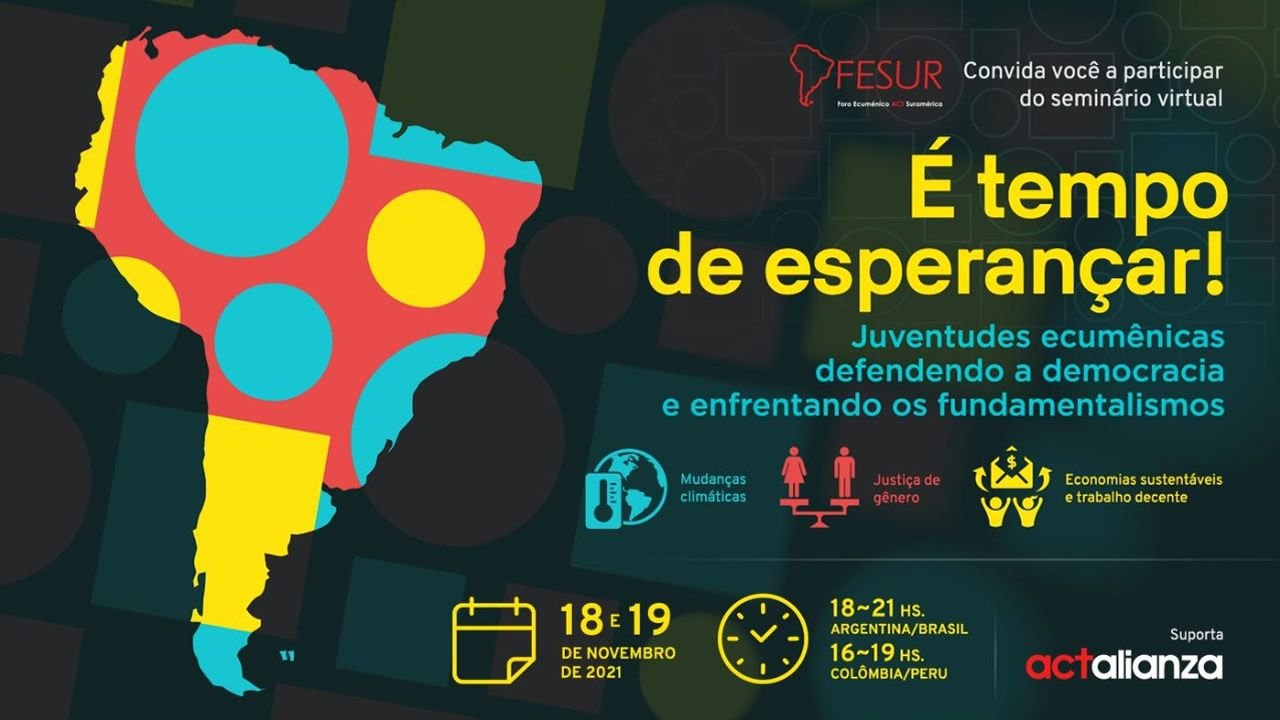 Seminário: Defendendo a Democracia e Enfrentando os Fundamentalismos
