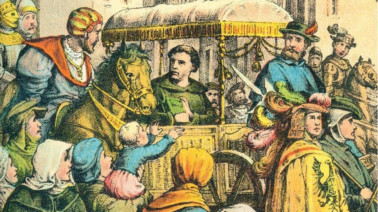 Os 500 anos da Via Dolorosa de Lutero. Por Clovis Horst Lindner