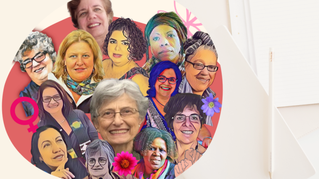 Planner divulga teólogas feministas: faça o download GRATUITO