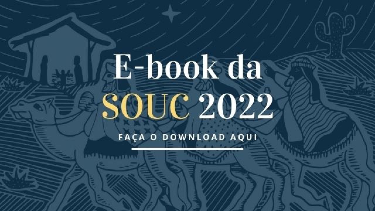 Caderno de Celebrações (e-book) da SOUC 2022: baixe gratuitamente