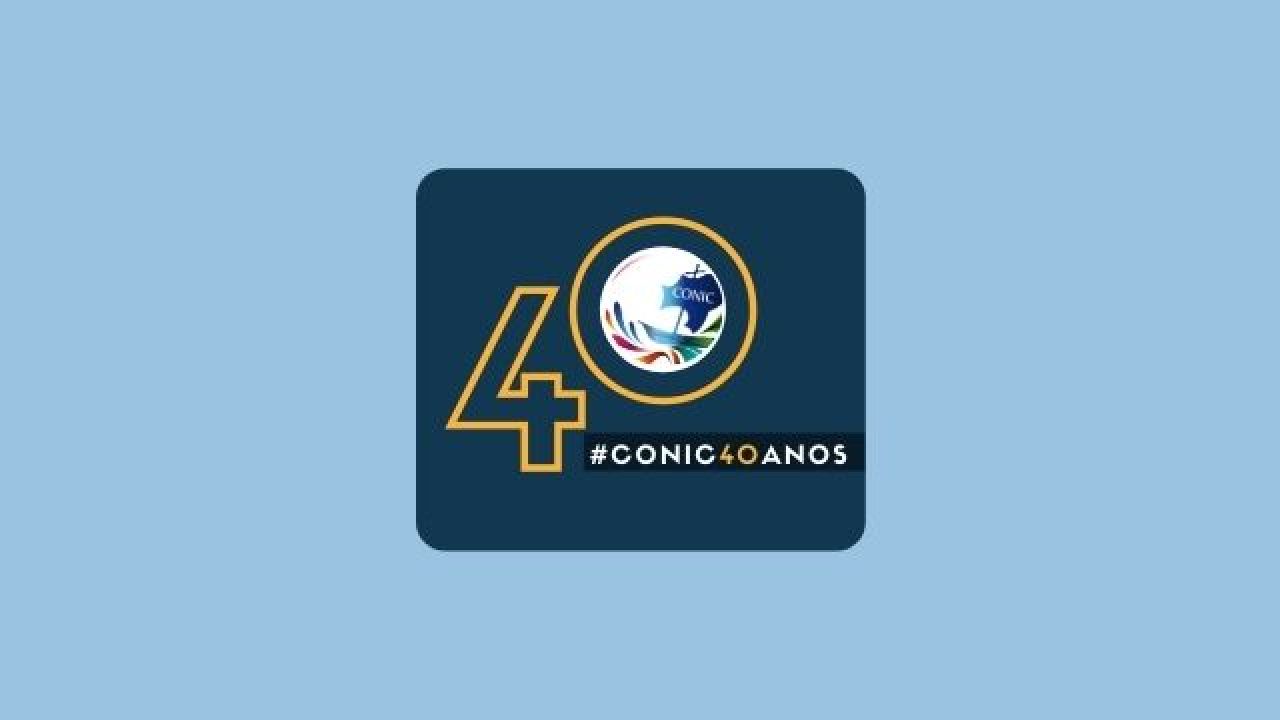 40 anos: CONIC apresenta logomarca comemorativa