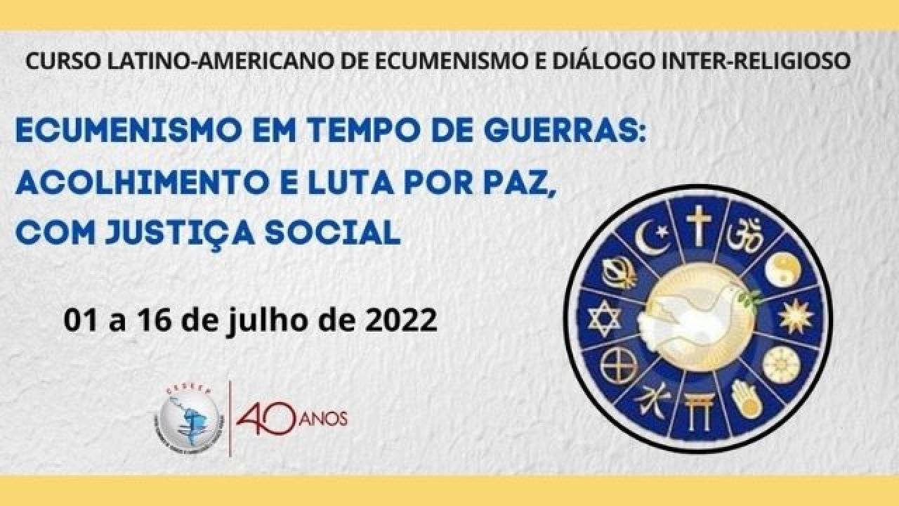 Ecumenismo em tempo de guerras: acolhimento e luta por paz, com justiça social