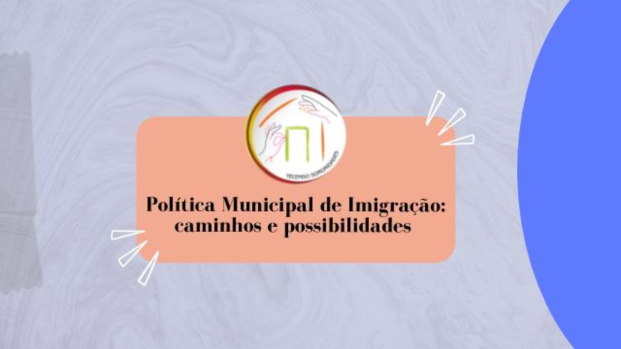 Joinville-SC recebe evento sobre política municipal de imigração