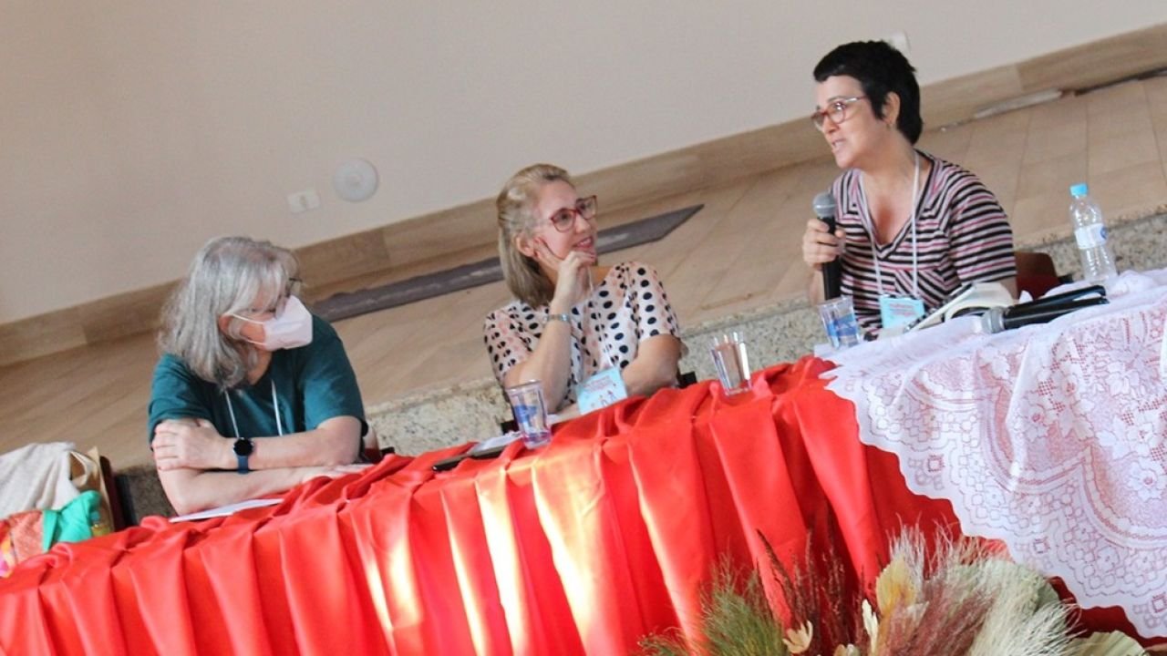 Secretária-geral do CONIC, pastora Romi, participa do Congresso de Pastoras da IPI