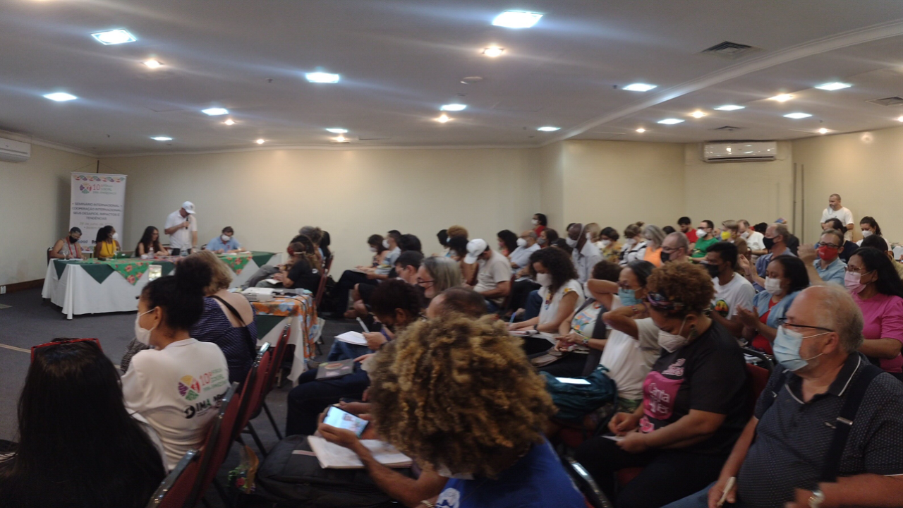 Seminário Cooperação Internacional: seus desafios, impactos e tendências