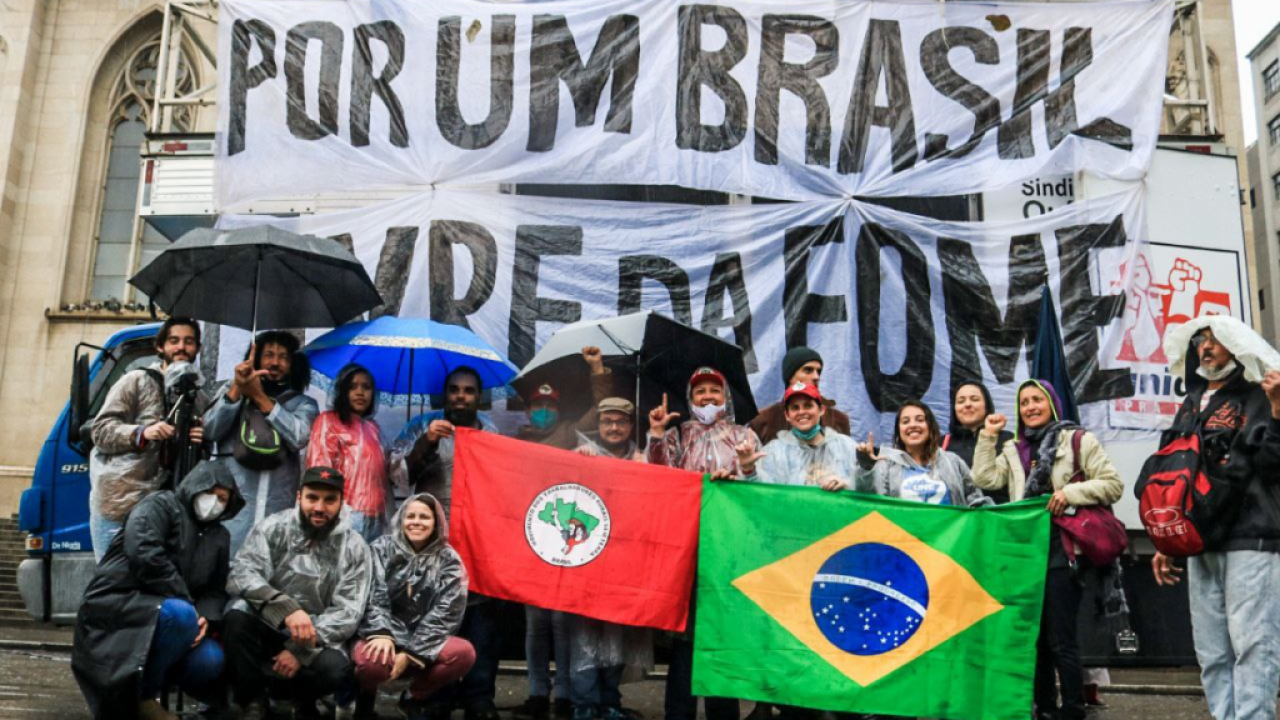 Grito dos Excluídos protesta contra a fome e questiona: ‘(In)dependência pra quem?’