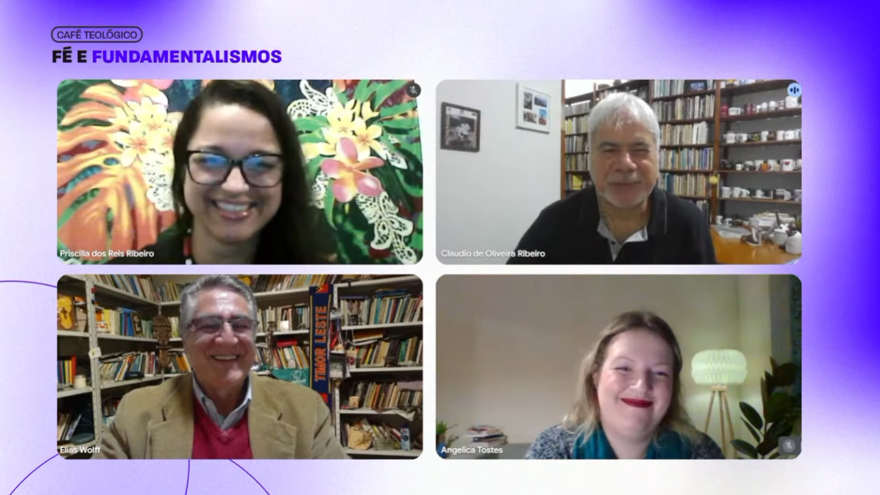 Café Teológico 2026 debate fé, fundamentalismos e possibilidades do diálogo entre credos e culturas